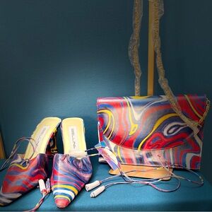 Colorful Bellini Bag and Shoes